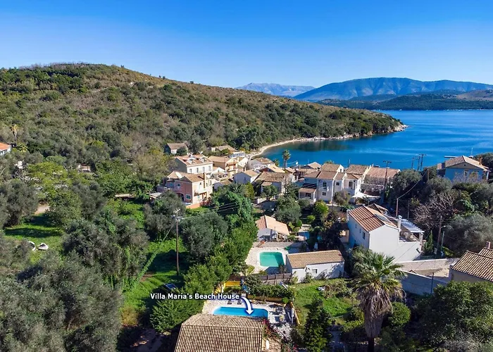 Villa Marias House By Agios Stefanos Kassiopi
